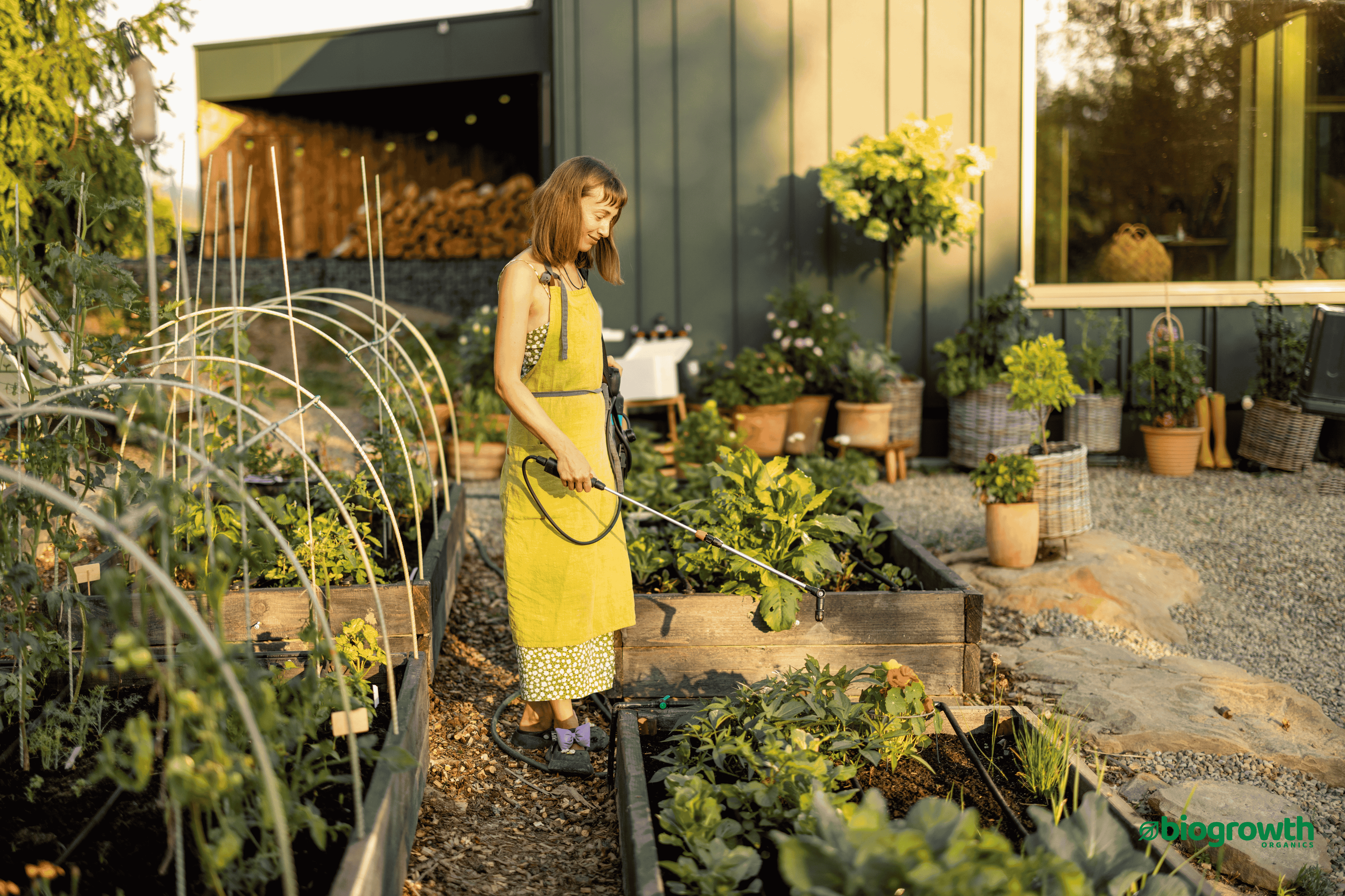 Why Choose Organic Gardening? Grow Healthy, Chemical-Free Food - Biogrowth Organics
