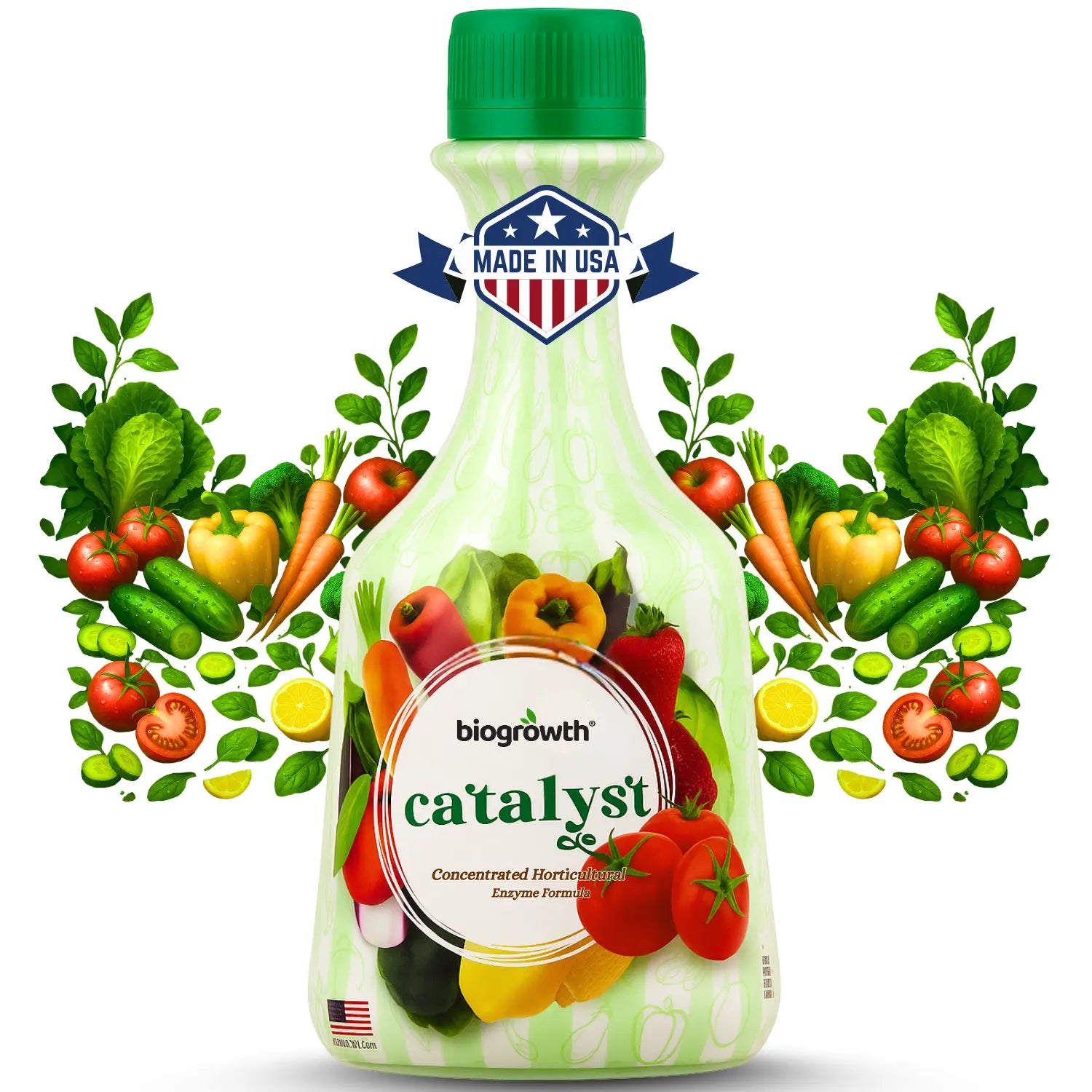 Catalyst Liquid Organic Plant Vitamin for Veggies & Fruits