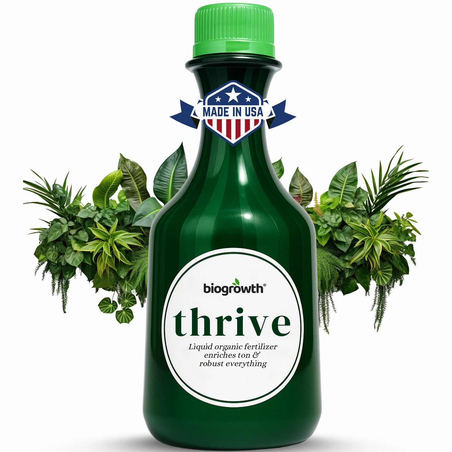 thrive plant fertilizer Thrive Organic Cannabis Vitamin for Bigger Yields – Biogrowth Organics