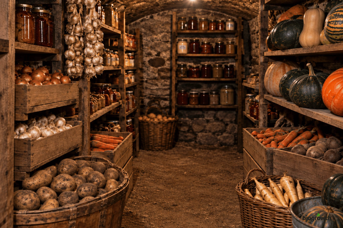 How to Build a Root Cellar for Organic Storage: The Ultimate Guide