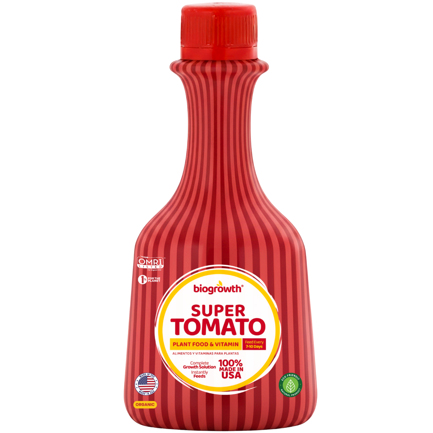 Super Tomato Liquid Organic Plant Vitamin for Heavy Yields & Stronger Vines