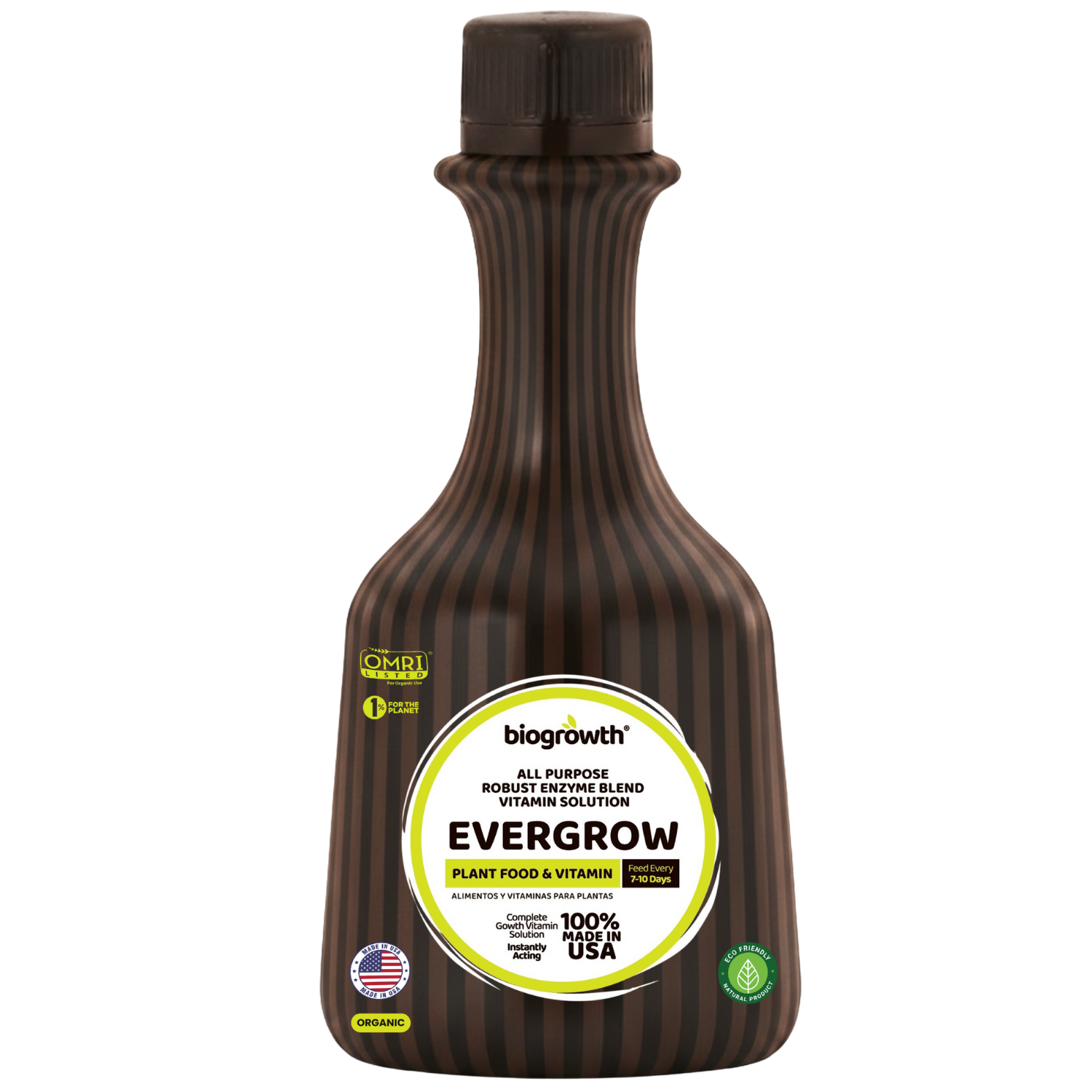 EverGrow Liquid Organic Plant Vitamin for Strong Roots & Flowers