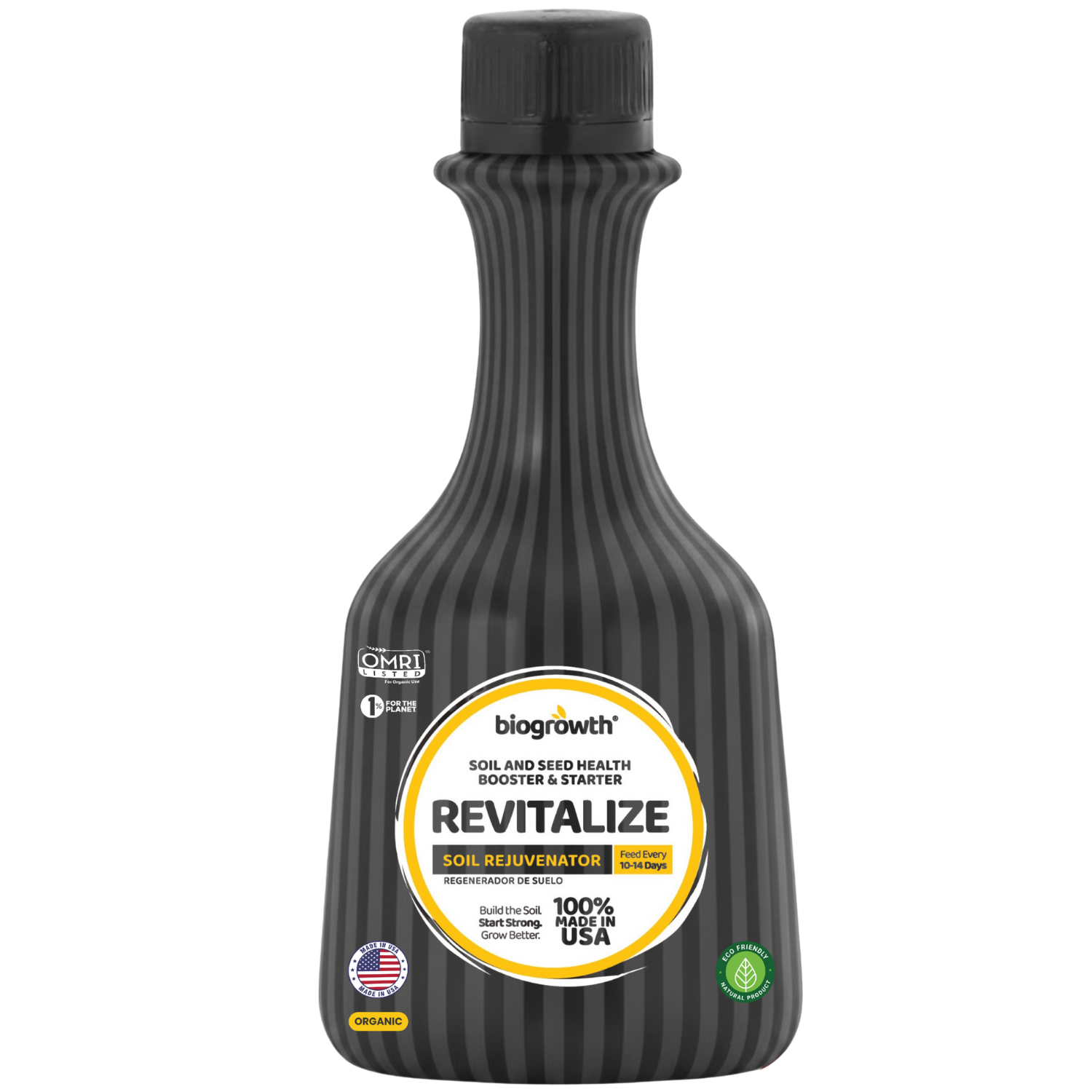Revitalize Liquid Organic Soil Rejuvenator for Seed Starting & Transplanting