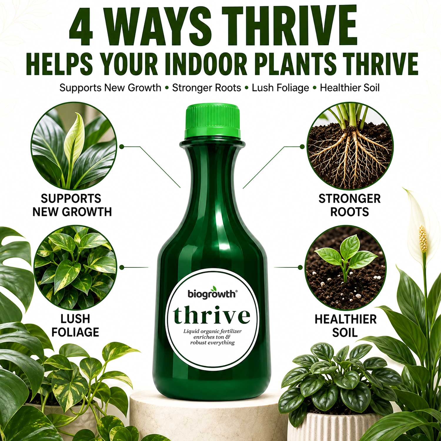 Thrive Liquid Organic Plant Vitamin for Cannabis