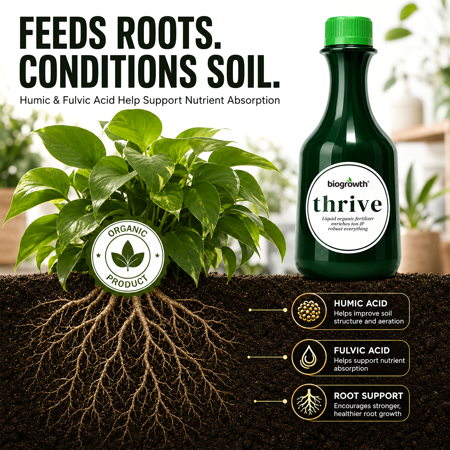 Thrive Liquid Organic Plant Vitamin for Cannabis