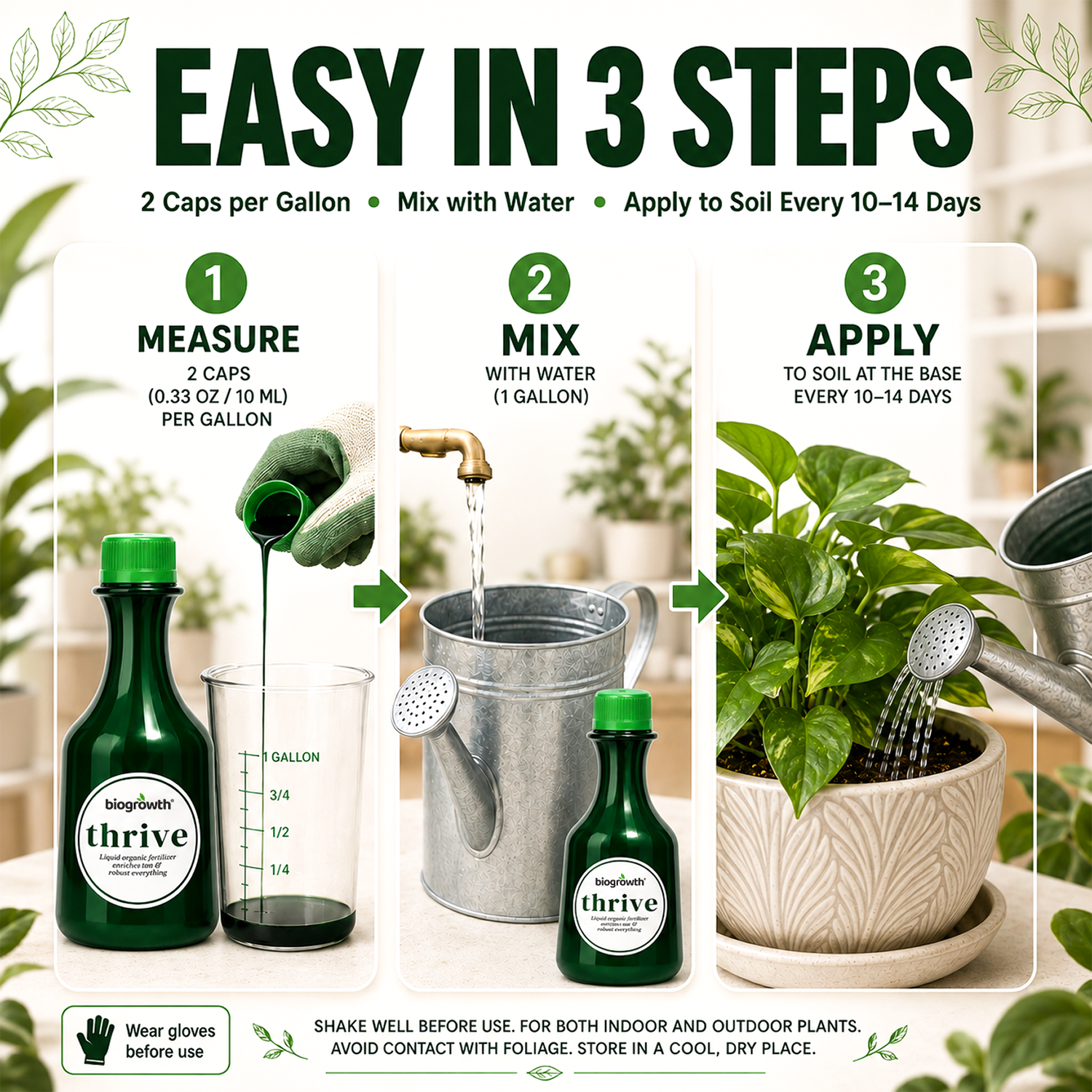 Thrive Liquid Organic Plant Vitamin for Cannabis