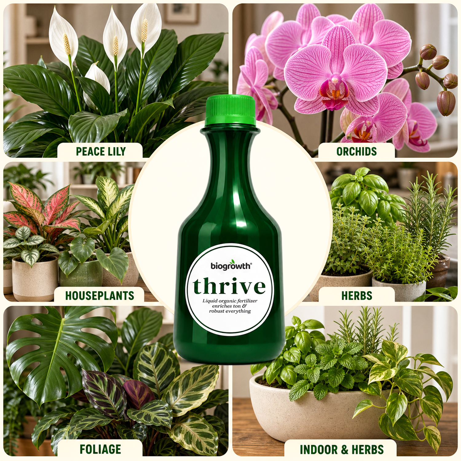 Thrive Liquid Organic Plant Vitamin for Cannabis