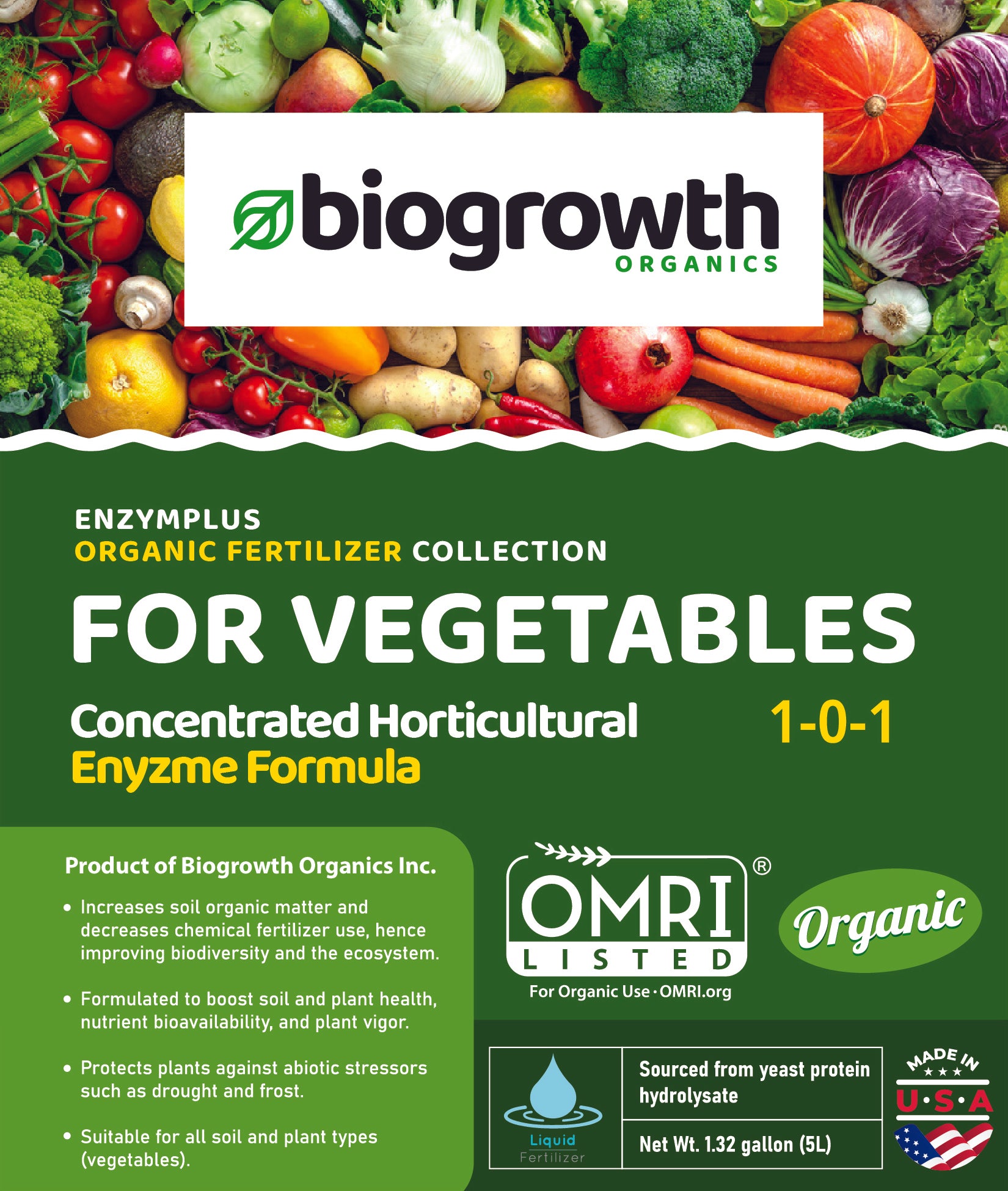 Enyzmplus Liquid Organic Fertilizer
