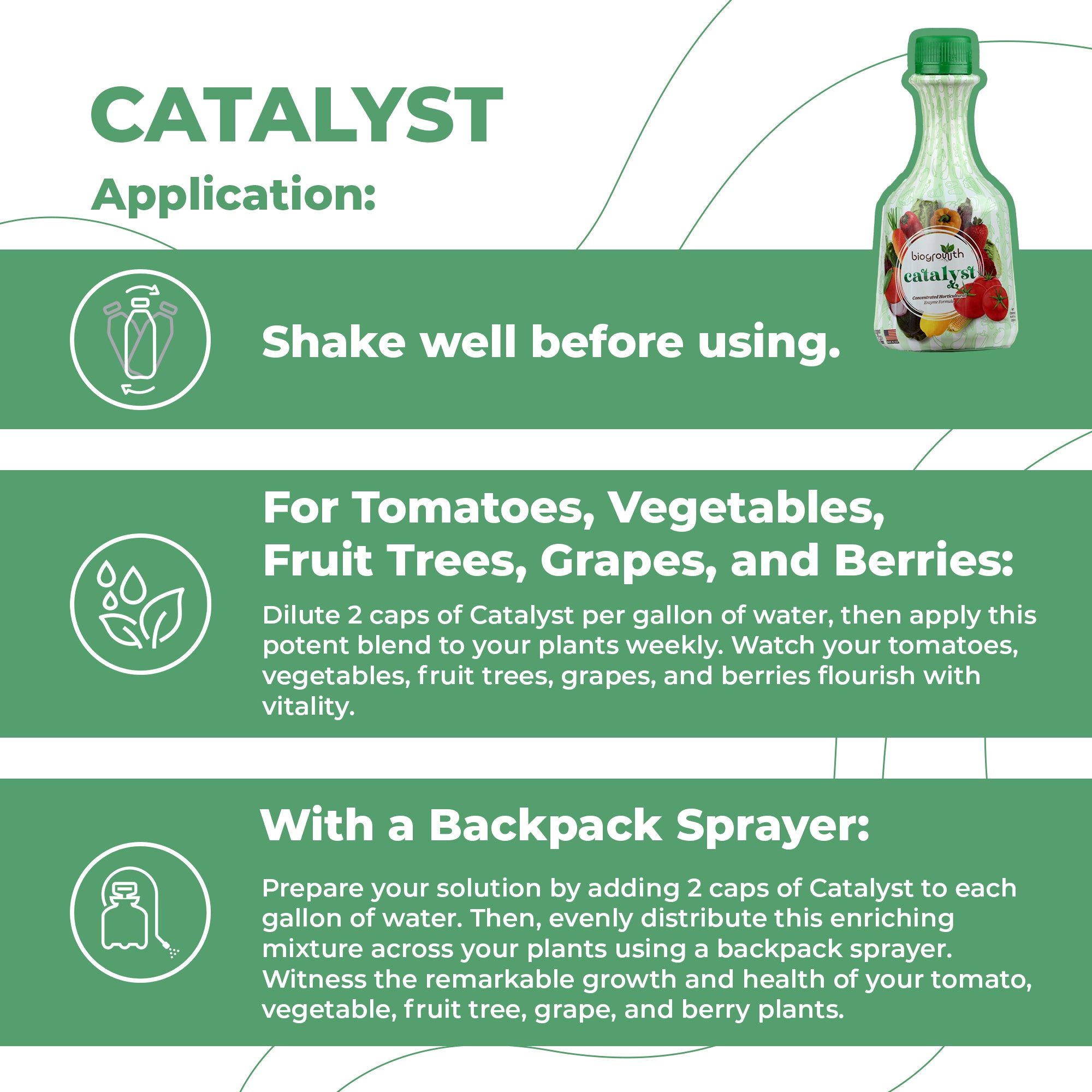 Catalyst™ Liquid Organic Plant Vitamin