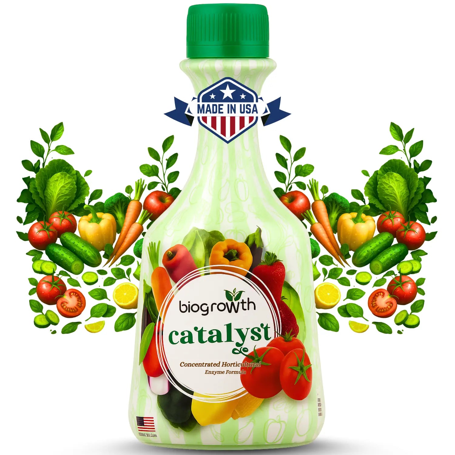 Catalyst Liquid Organic Plant Vitamin for Veggies & Fruits