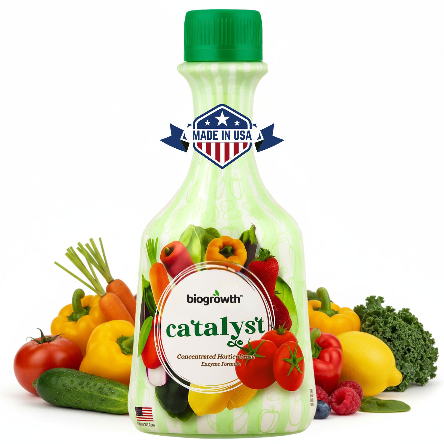 Catalyst Liquid Organic Plant Vitamin for Veggies & Fruits