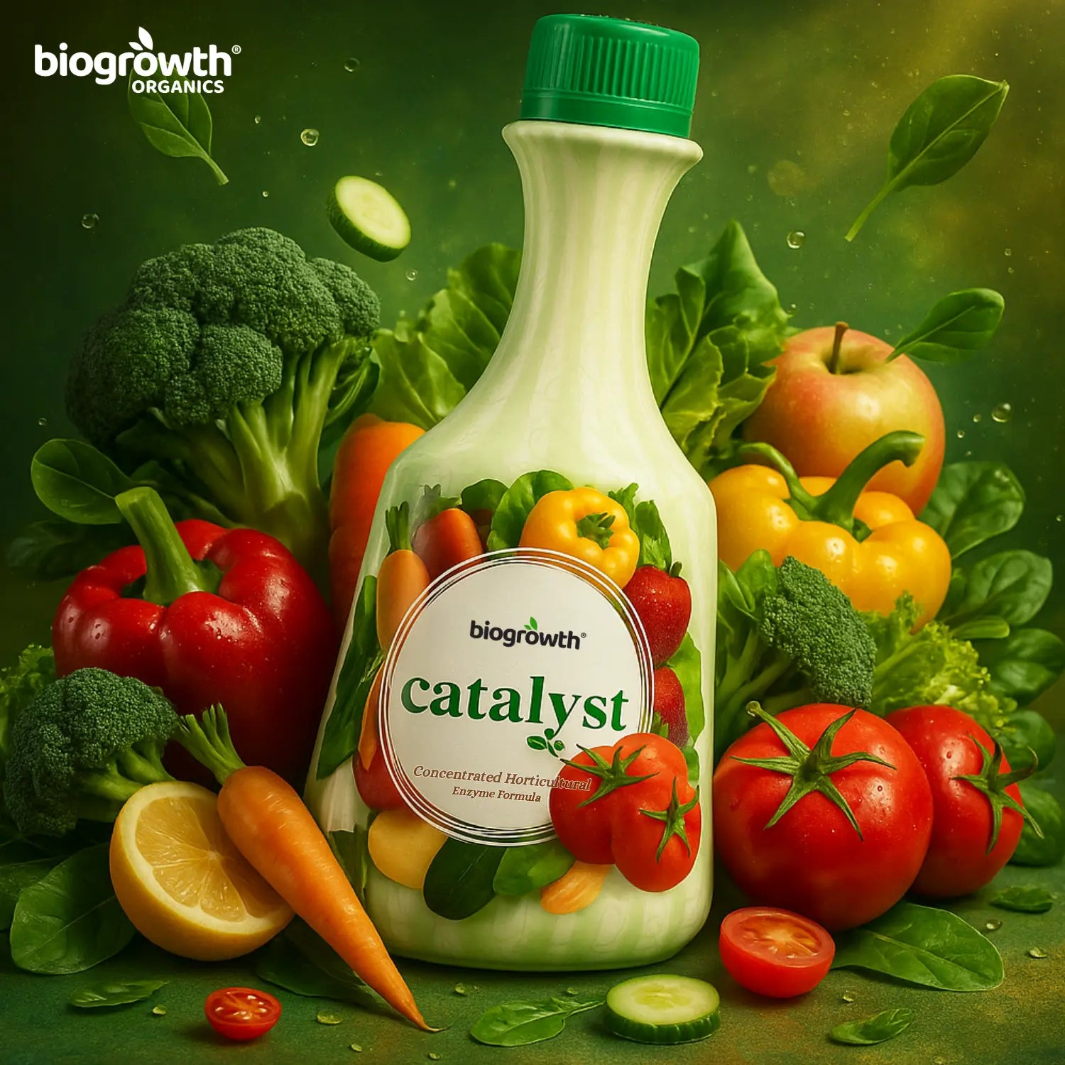 vitamin c plant fertilizer Catalyst Liquid Organic Plant Vitamin for Veggies & Fruits