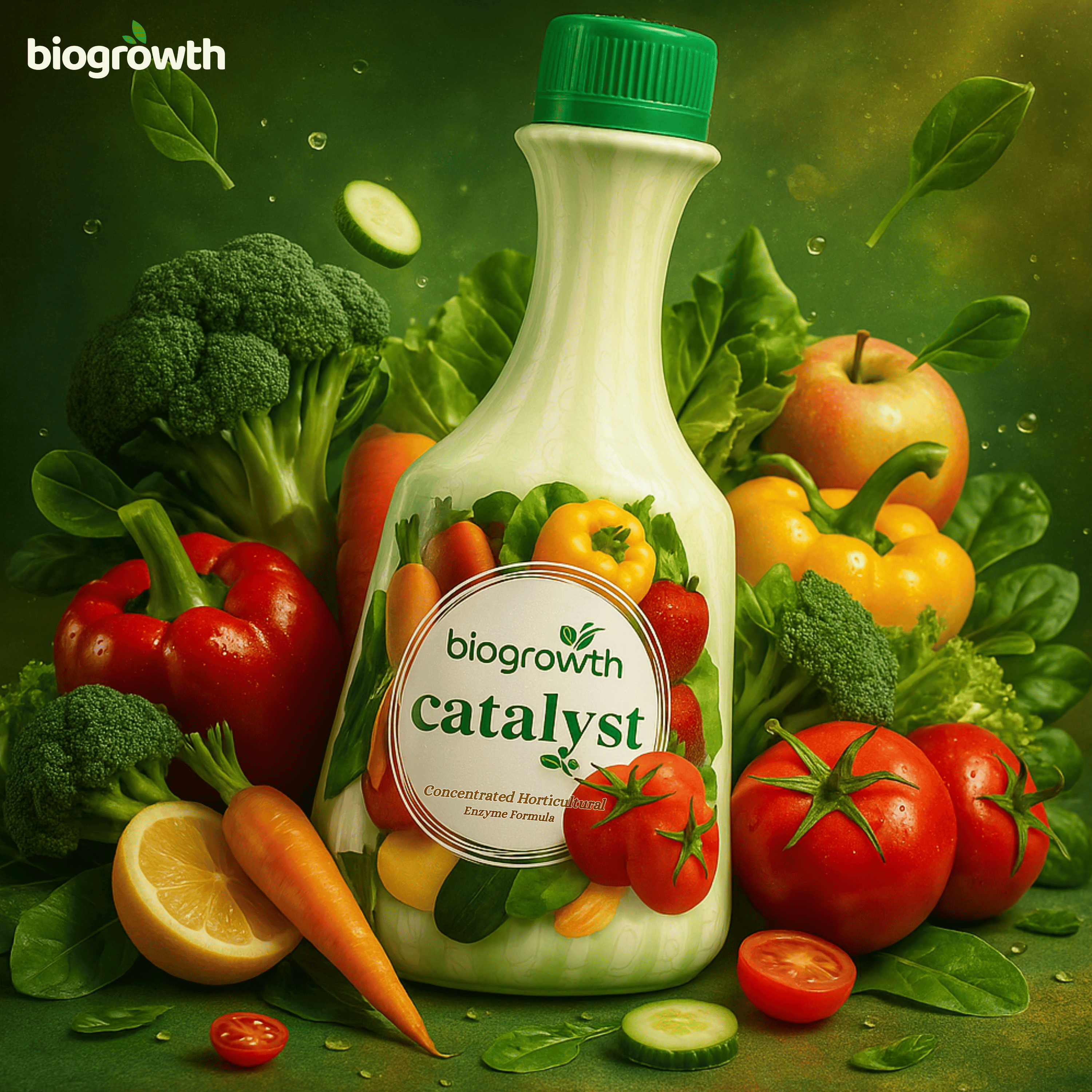 Catalyst Liquid Organic Plant Vitamin for Veggies & Fruits