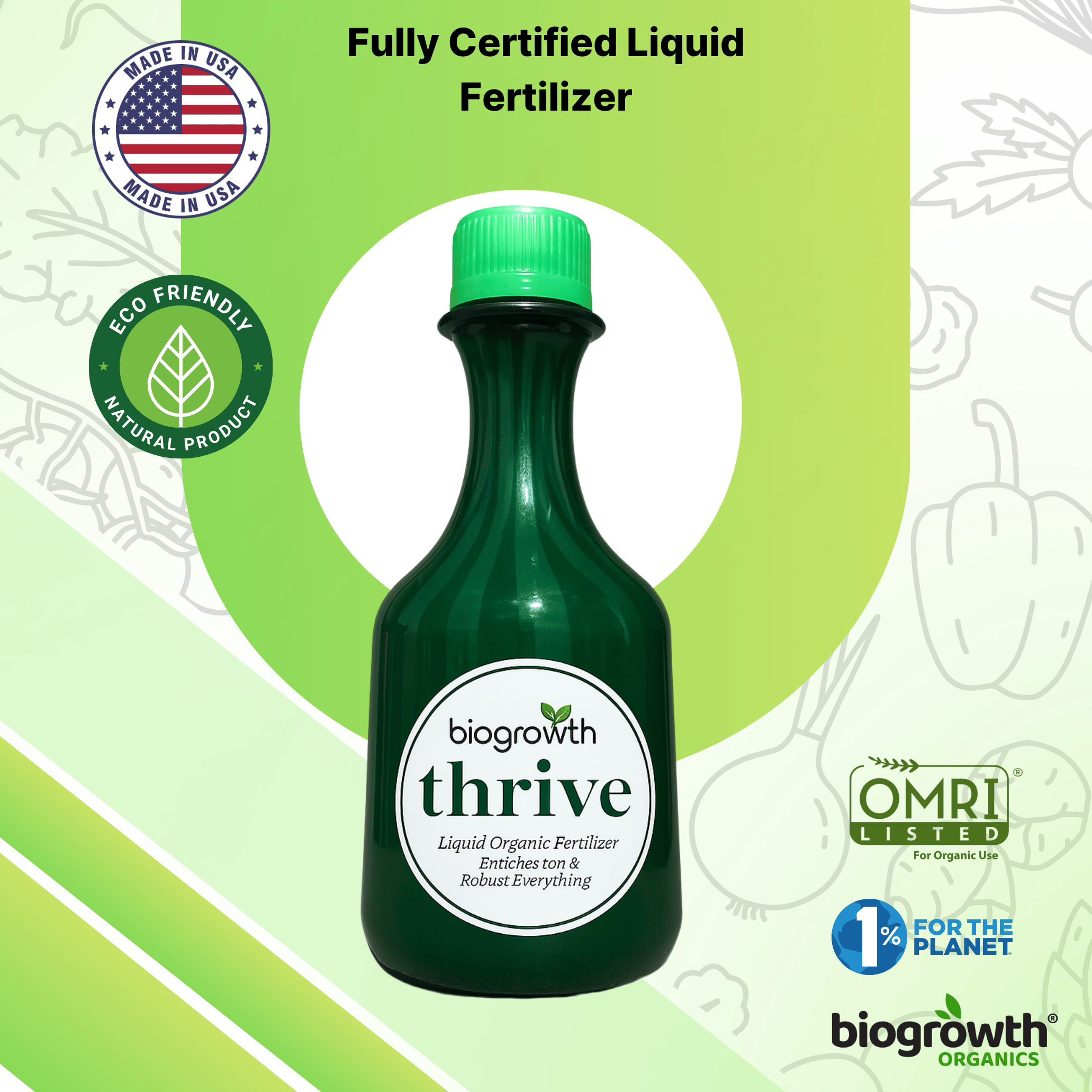 Thrive Liquid Organic Plant Vitamin for Cannabis