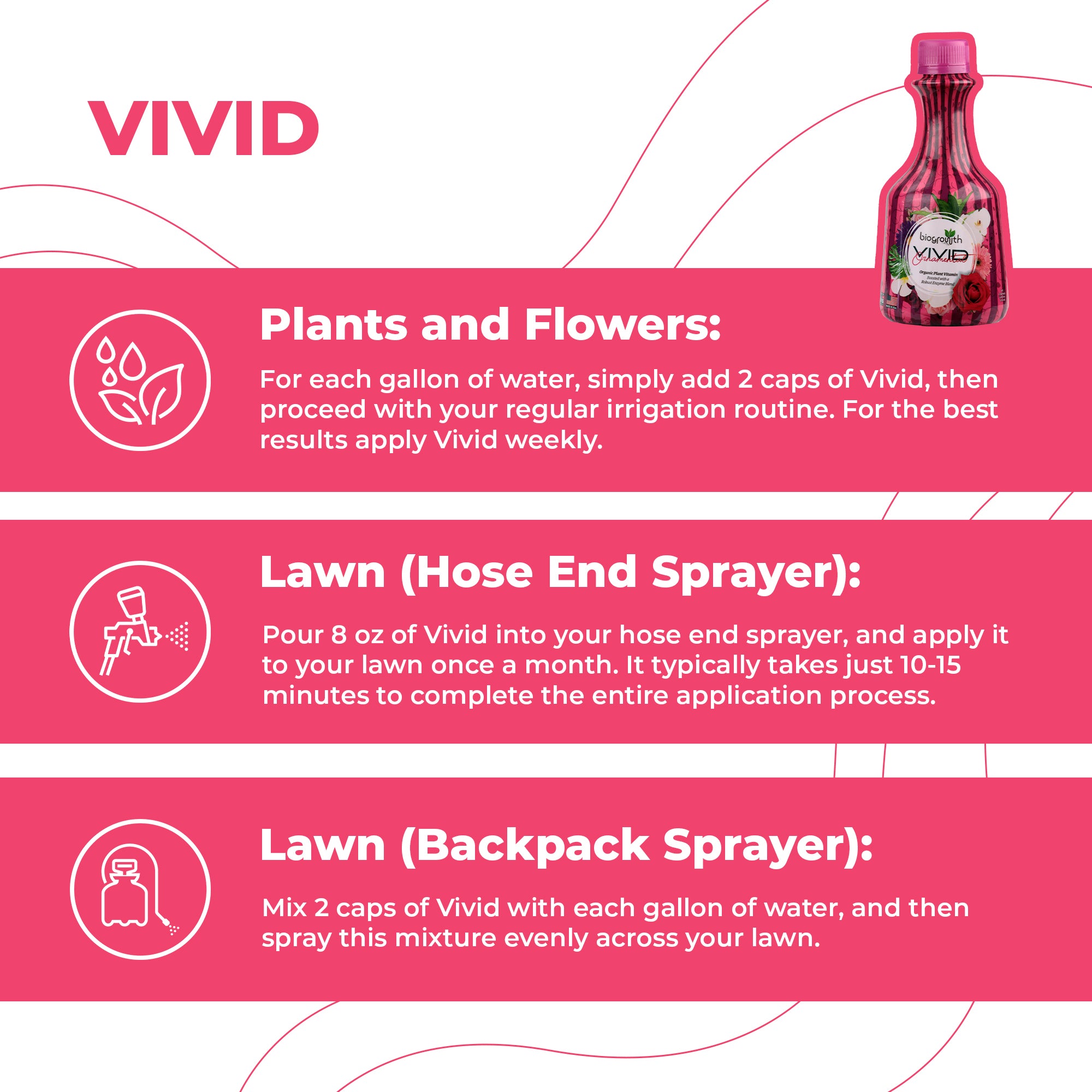 Vivid Liquid Organic Plant Vitamin