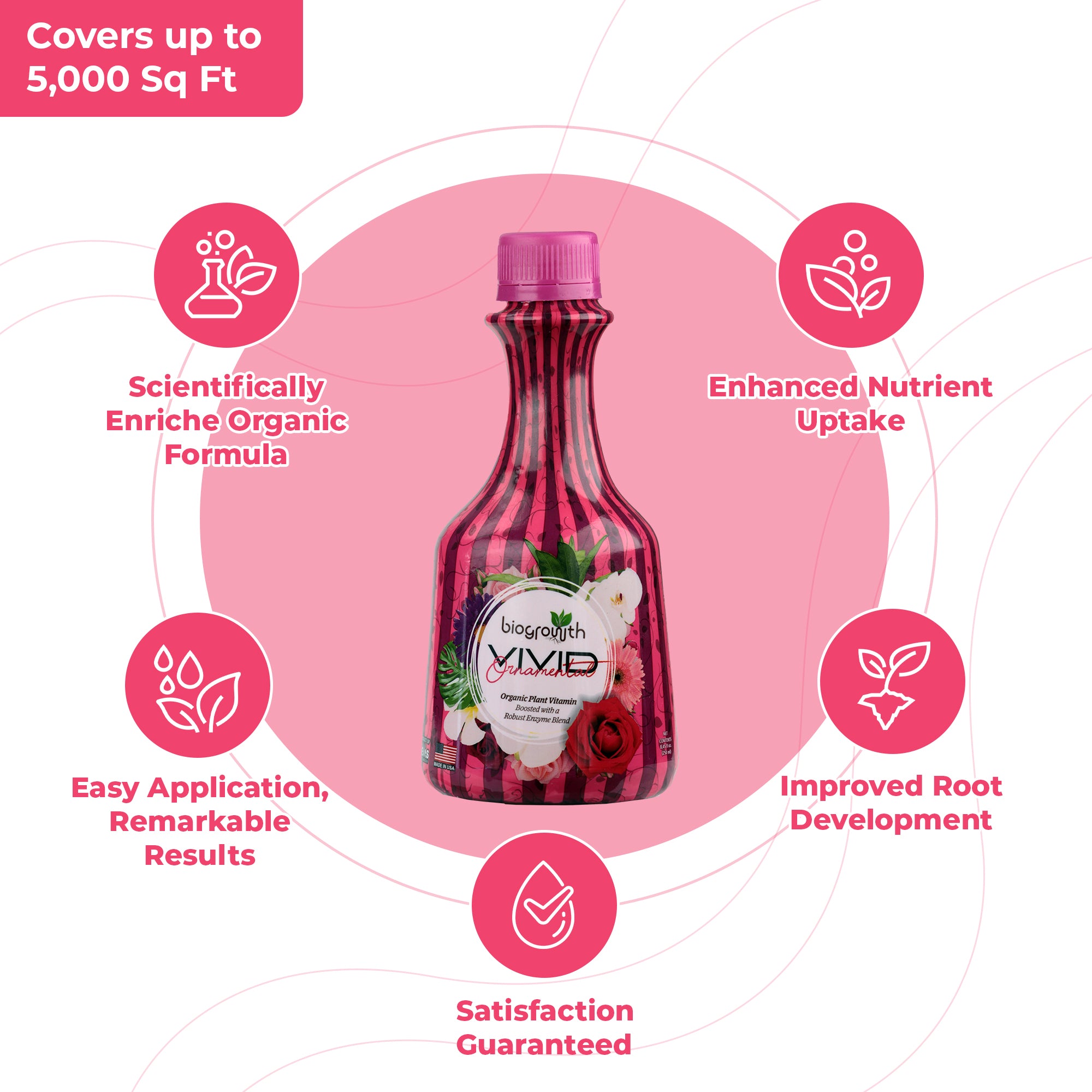 Vivid Liquid Organic Plant Vitamin
