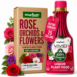 Vivid Liquid Organic Plant Vitamin for Flowers & Lawns
