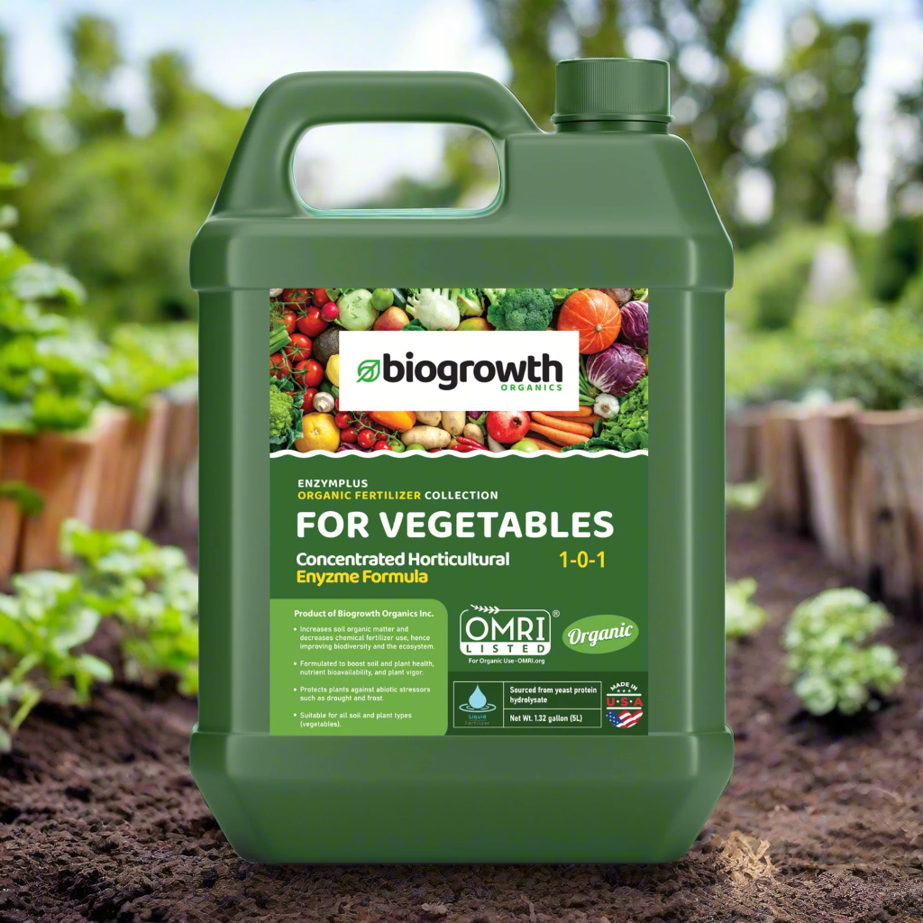 Enzymplus Organic Fertilizer for Enhanced Soil & Crop Health ...